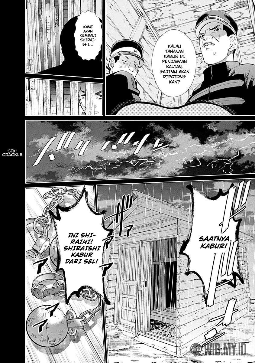Golden Kamuy Chapter 84 Bahasa Indonesia
